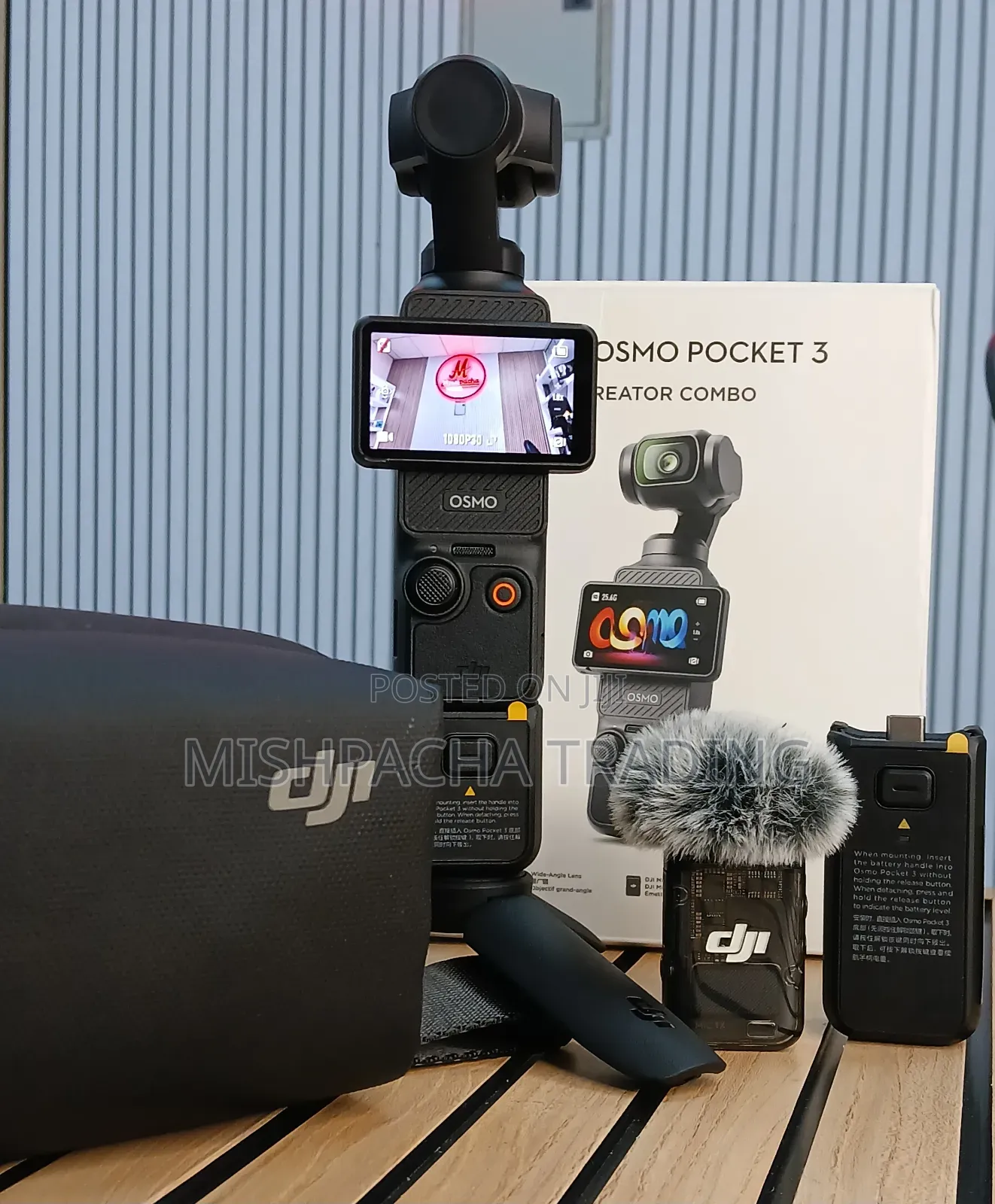 Dji Osmo Pocket 3 Creater Combo
