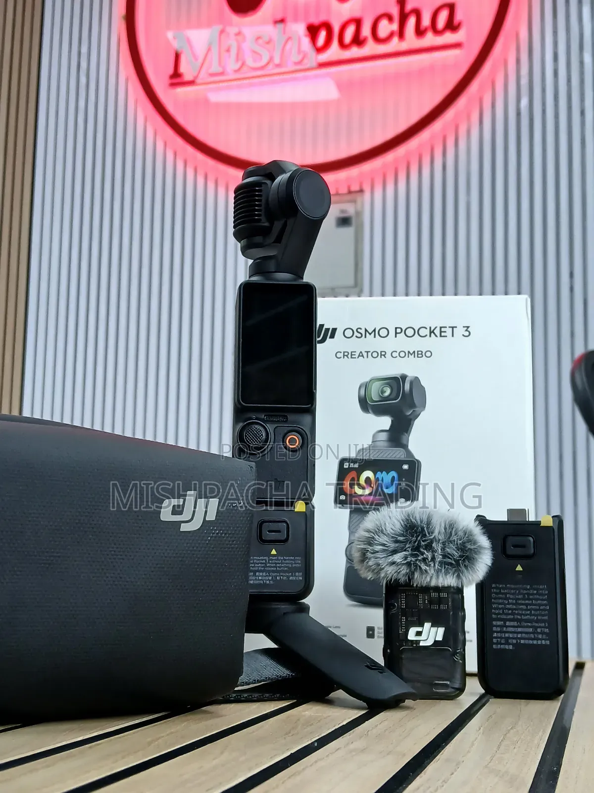 Dji Osmo Pocket 3 Creater Combo