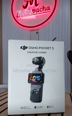 Dji Osmo Pocket 3 Creater Combo