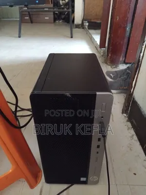 Desktop Computer HP ProDesk 600 G5 8GB Intel Core 7 HDD+SSD 512GB