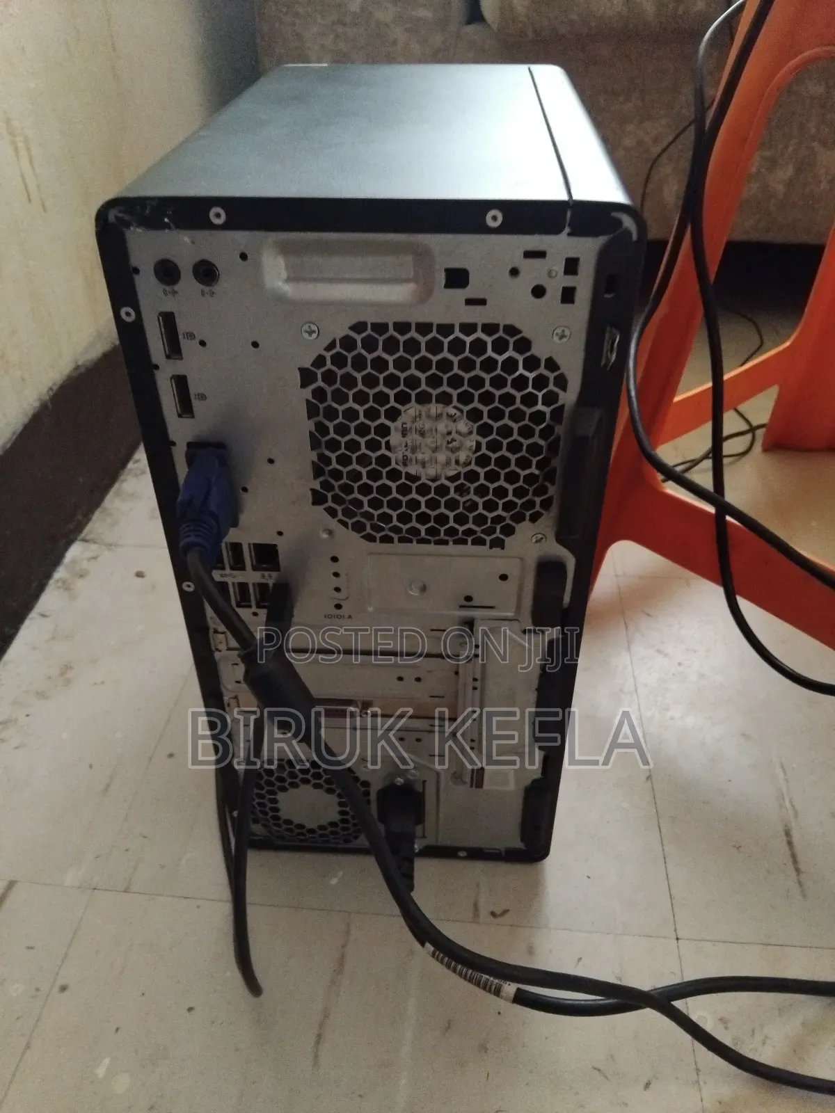 Desktop Computer HP ProDesk 600 G5 8GB Intel Core 7 HDD+SSD 512GB