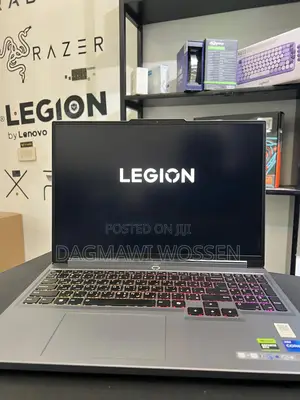 New Laptop Lenovo Legion 5 16GB Intel Core I7 SSD 1T