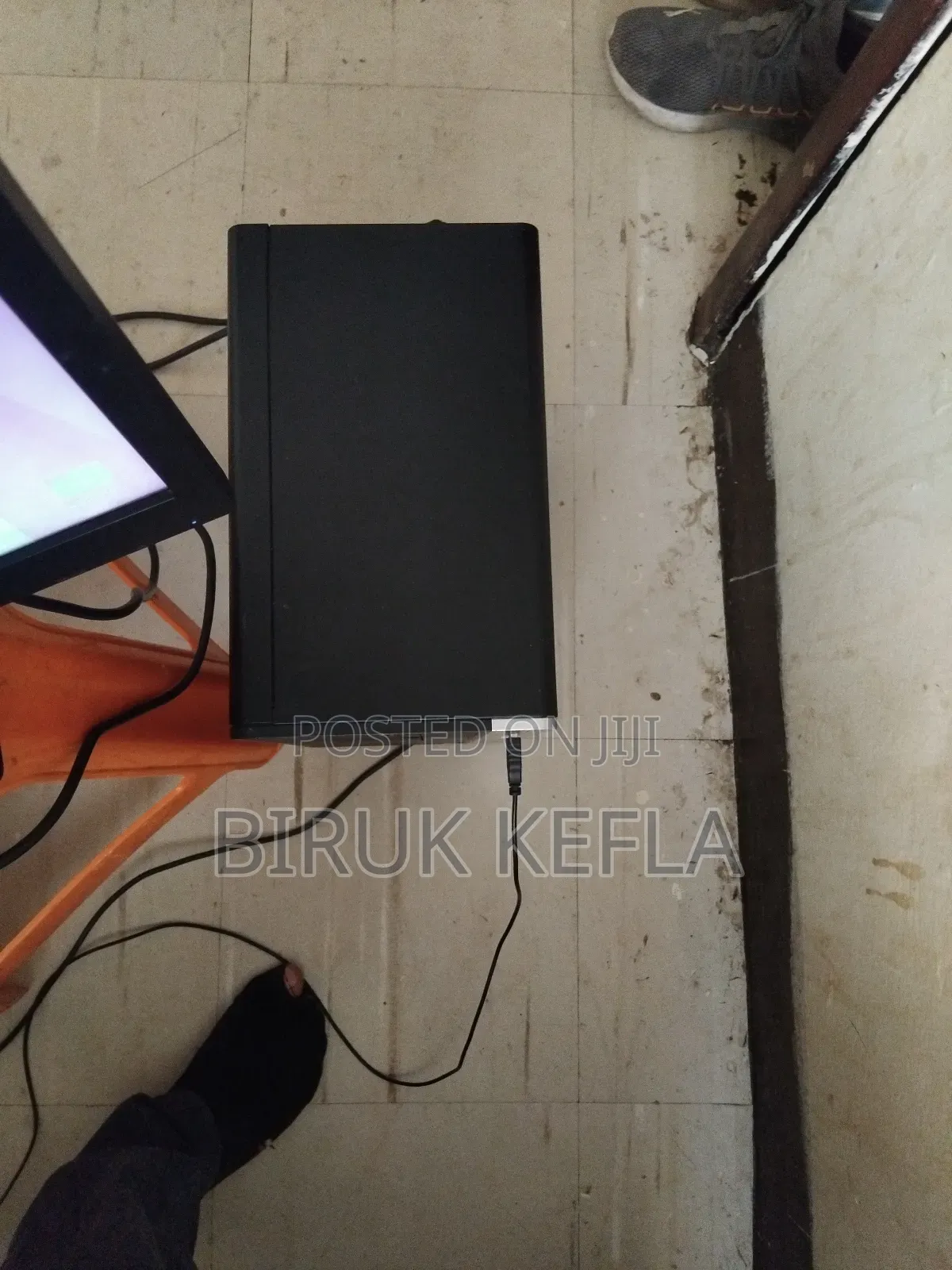 Desktop Computer HP ProDesk 600 G5 8GB Intel Core 7 HDD+SSD 512GB