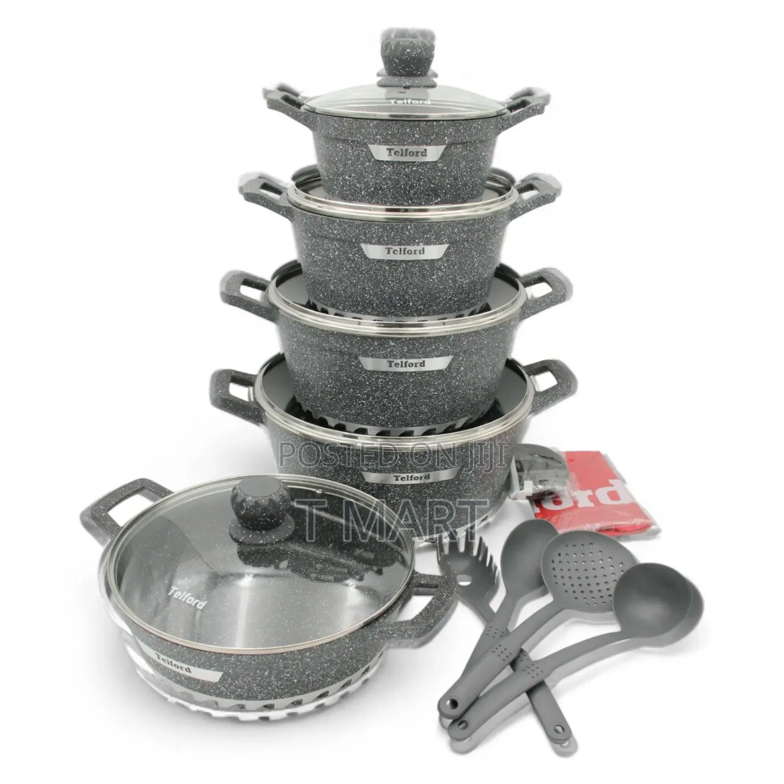 Telford Granite Coated Cookwares