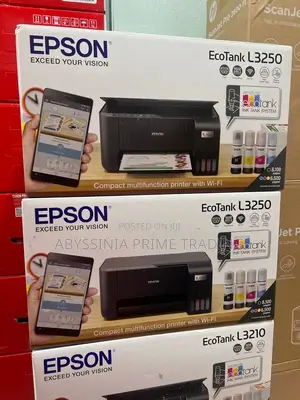 Printer Epson 3250 Color Printer