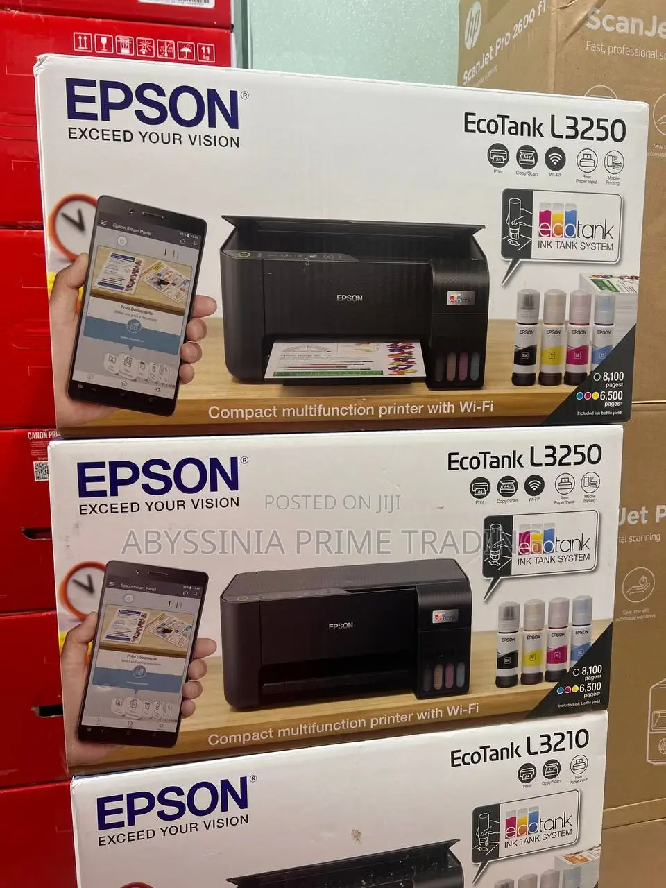 Printer Epson 3250 Color Printer