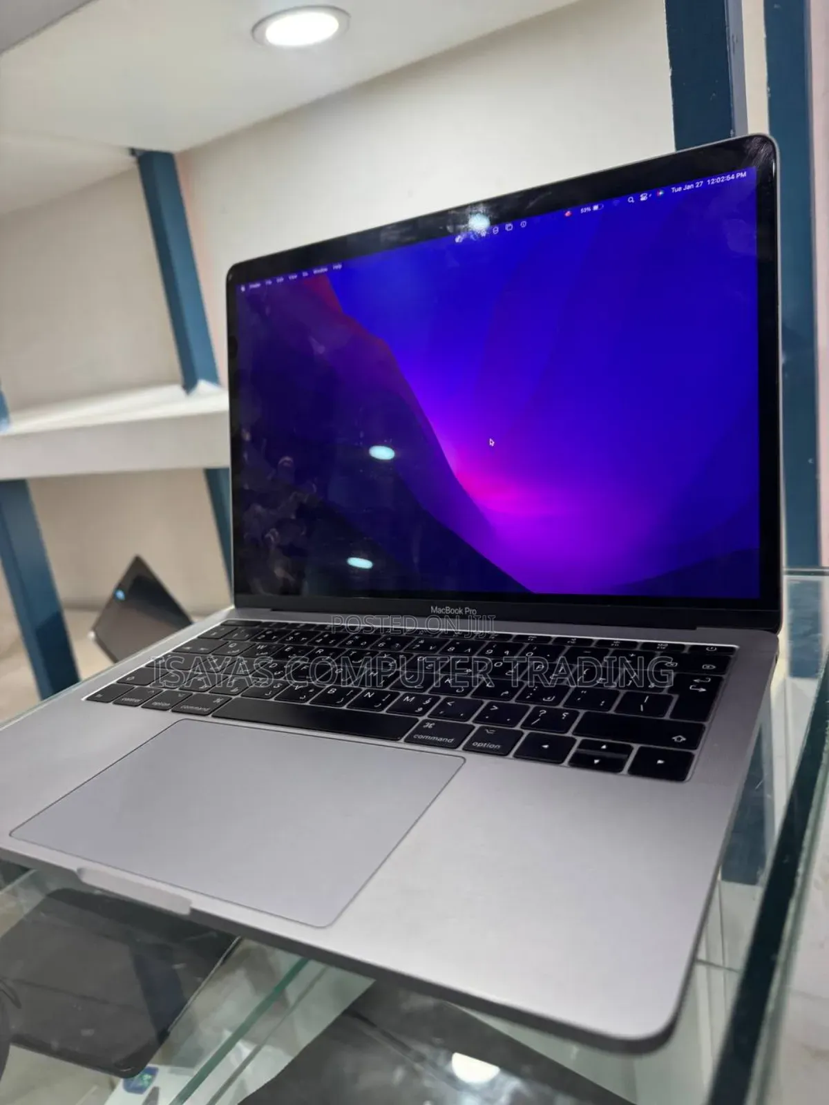 New Laptop Apple MacBook Pro 2017 8GB Intel Core I5 SSD 256GB
