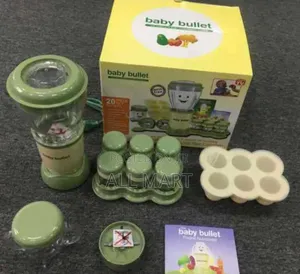 Baby Bullet Complete Baby Food Making System