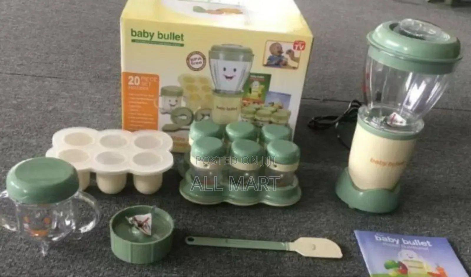 Baby Bullet Complete Baby Food Making System