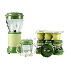 Baby Bullet Complete Baby Food Making System