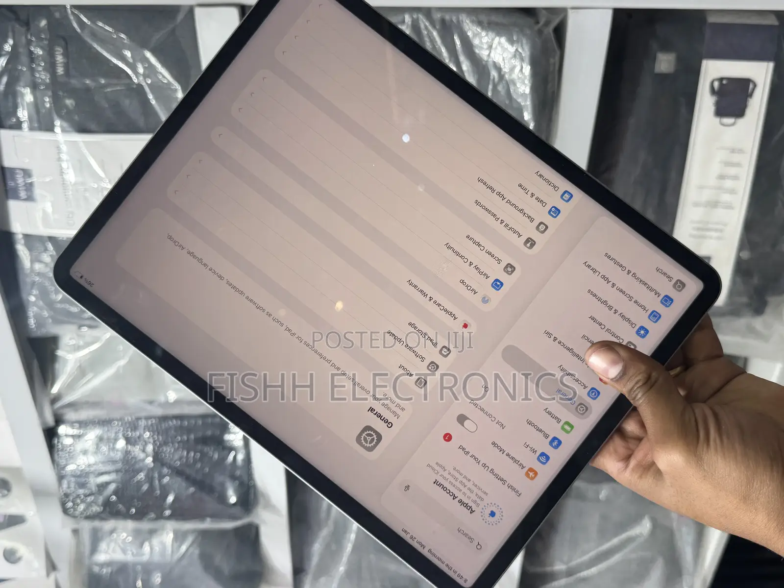 Apple iPad Pro 12.9 (2022) 512 GB Gray