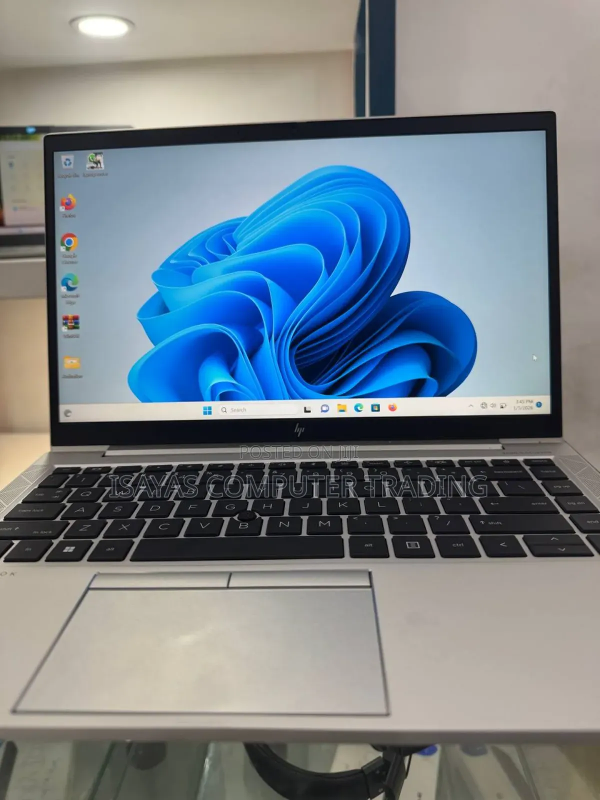 New Laptop HP EliteBook 840 G8 16GB AMD Ryzen 5 SSD 512GB