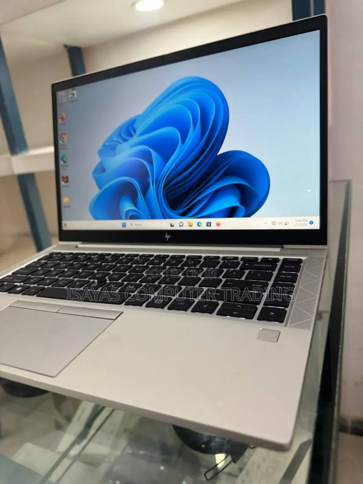 New Laptop HP EliteBook 840 G8 16GB AMD Ryzen 5 SSD 512GB