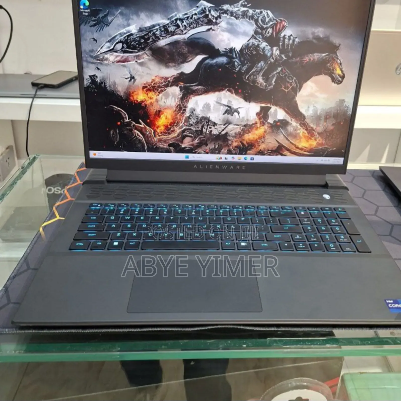New Laptop Alienware M17x R2 32GB Intel Core I9 SSD 1T