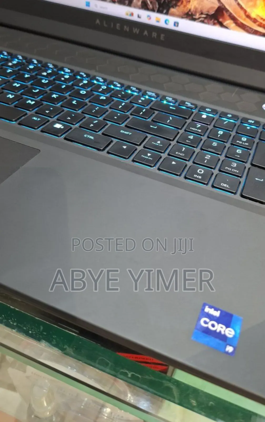 New Laptop Alienware M17x R2 32GB Intel Core I9 SSD 1T