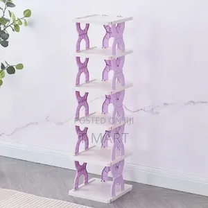 Six Layer Folding Shoe Rack
