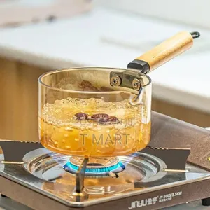 Heat-Resistant Glass Cookware and Serving Pan