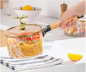 Heat-Resistant Glass Cookware and Serving Pan