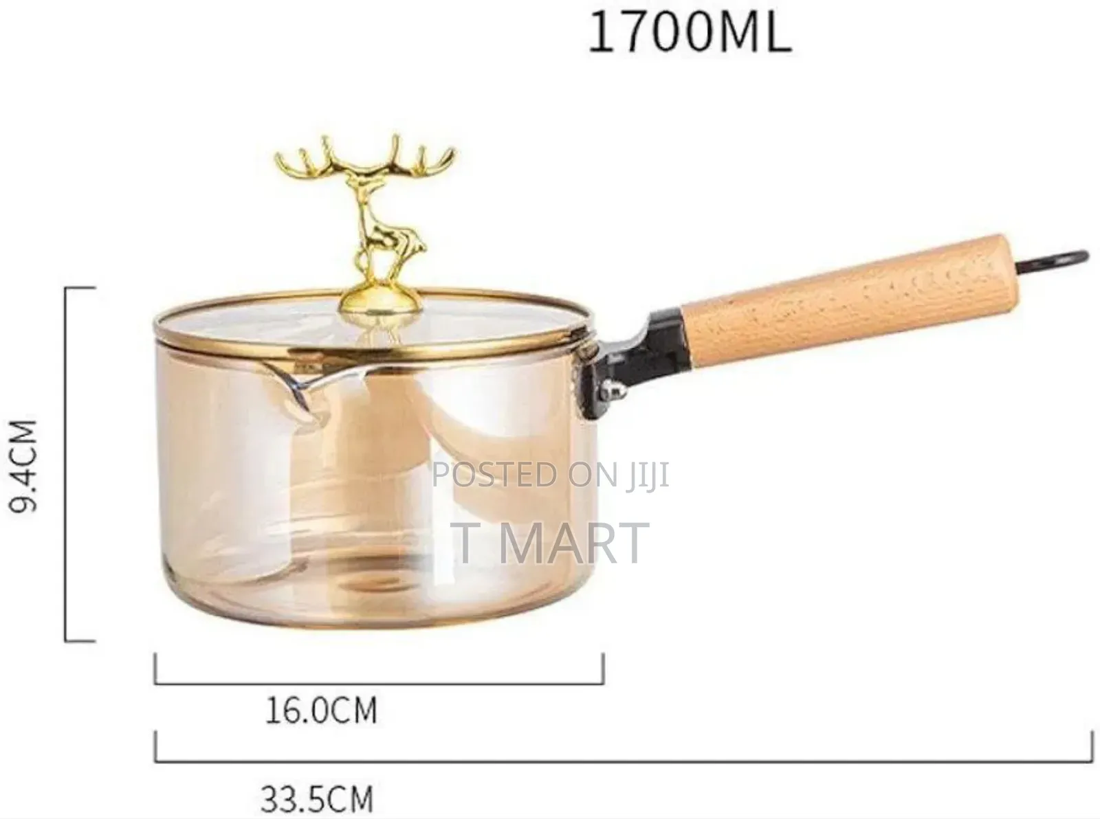 Heat-Resistant Glass Cookware and Serving Pan