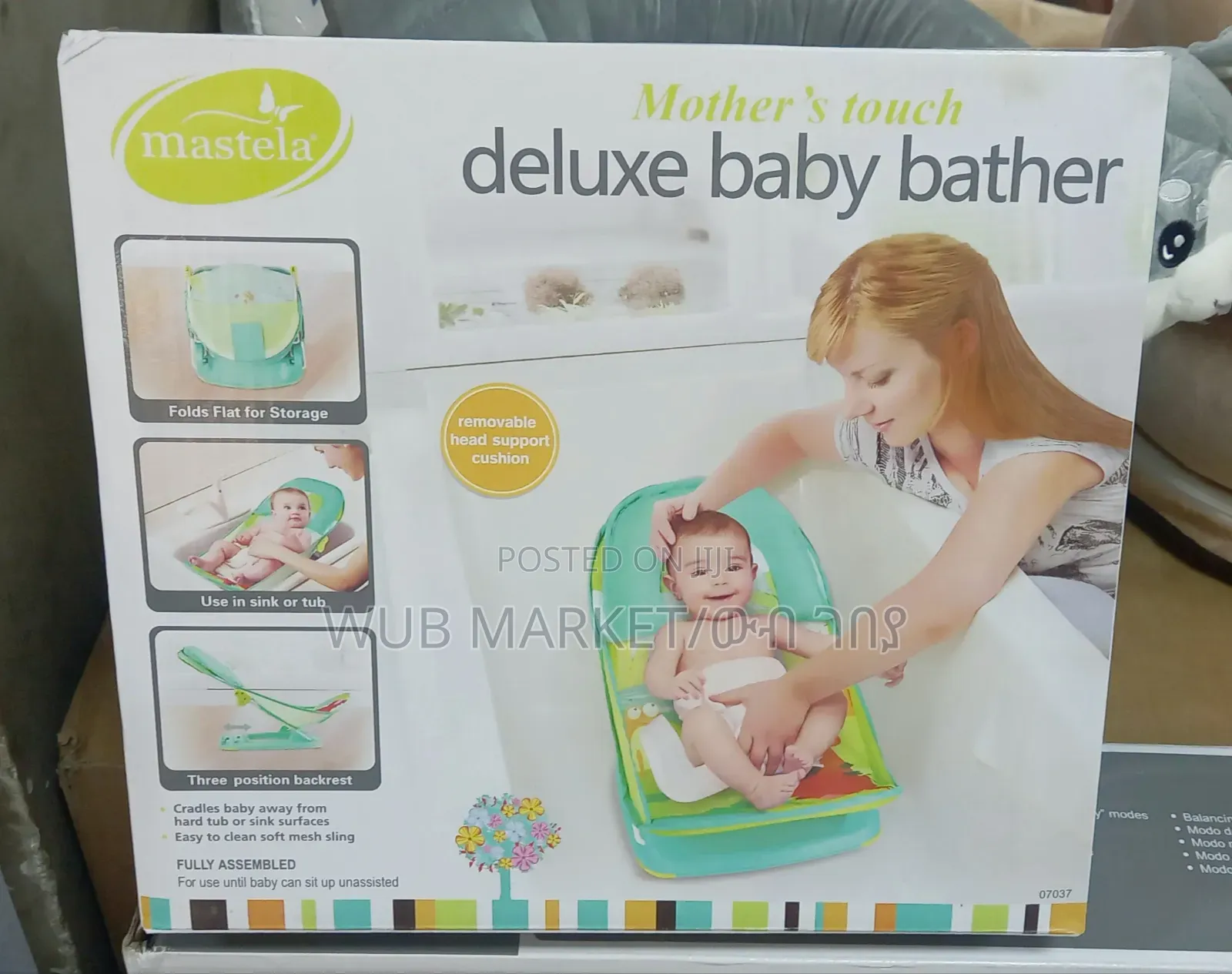 Mastela Deluxe Baby Bather