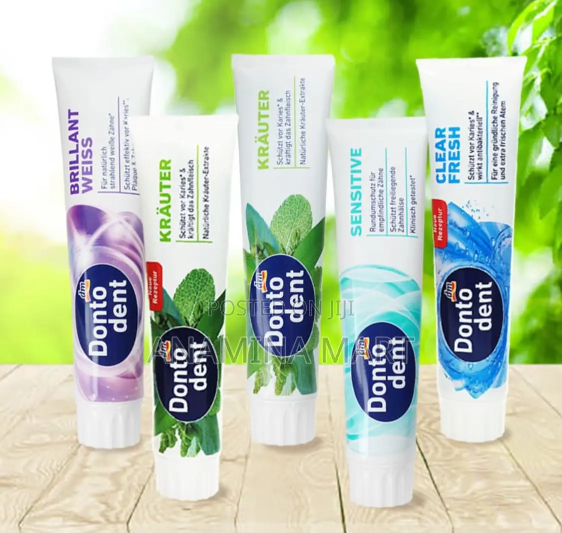 Dontodent Toothpaste