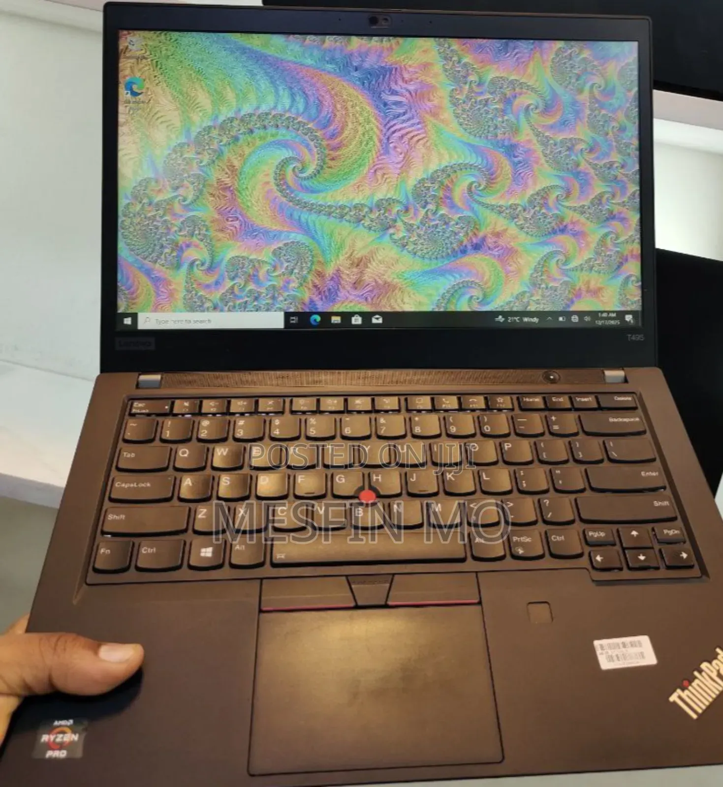 New Laptop Lenovo ThinkPad T495s 16GB AMD Ryzen 5 SSD 512GB