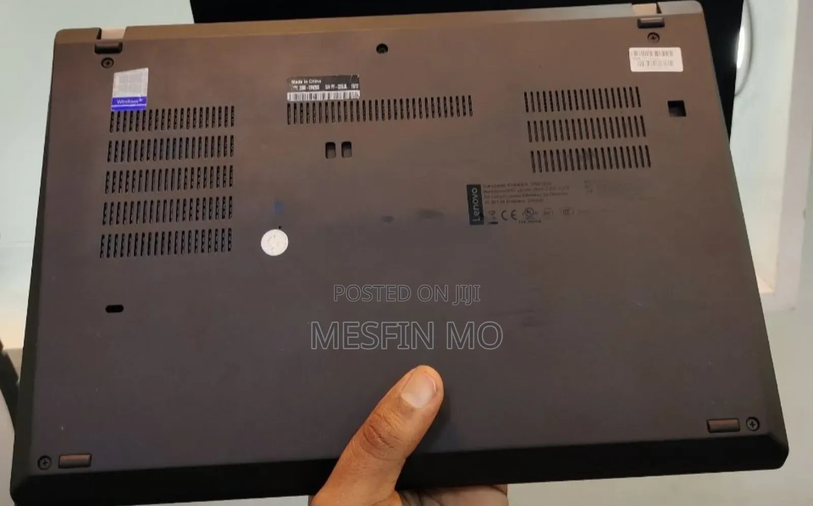 New Laptop Lenovo ThinkPad T495s 16GB AMD Ryzen 5 SSD 512GB