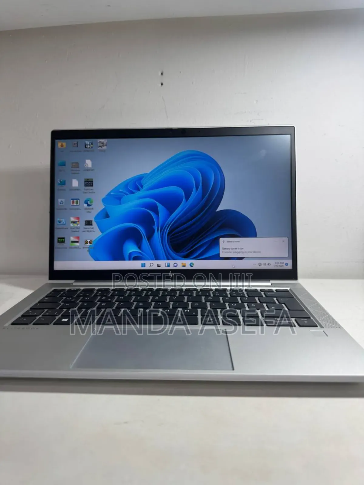 New Laptop HP EliteBook 830 G7 16GB AMD Ryzen 5 SSD 512GB