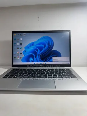 New Laptop HP EliteBook 830 G7 16GB AMD Ryzen 5 SSD 512GB