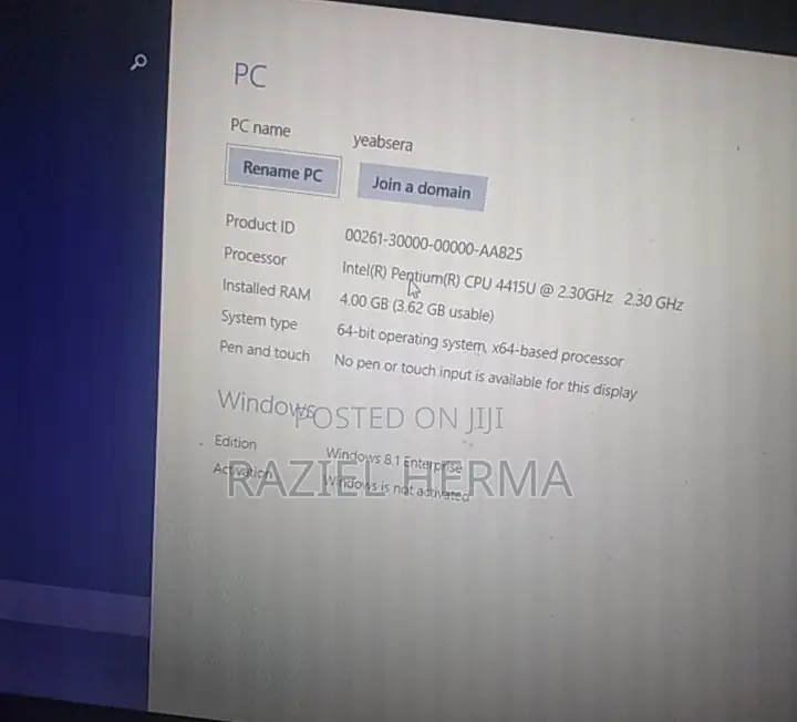 Laptop Dell Latitude 13 3380 4GB Intel Core I5 SSD 512GB