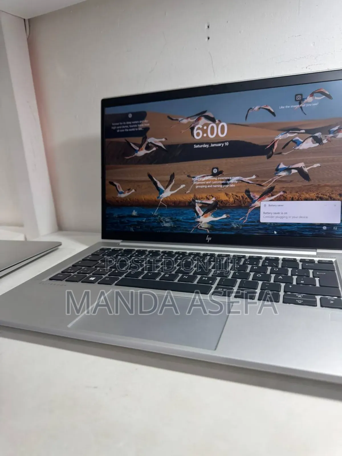 New Laptop HP EliteBook 830 G7 16GB AMD Ryzen 5 SSD 512GB