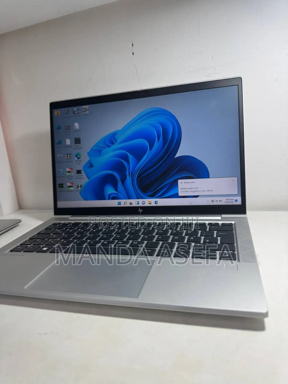 New Laptop HP EliteBook 830 G7 16GB AMD Ryzen 5 SSD 512GB