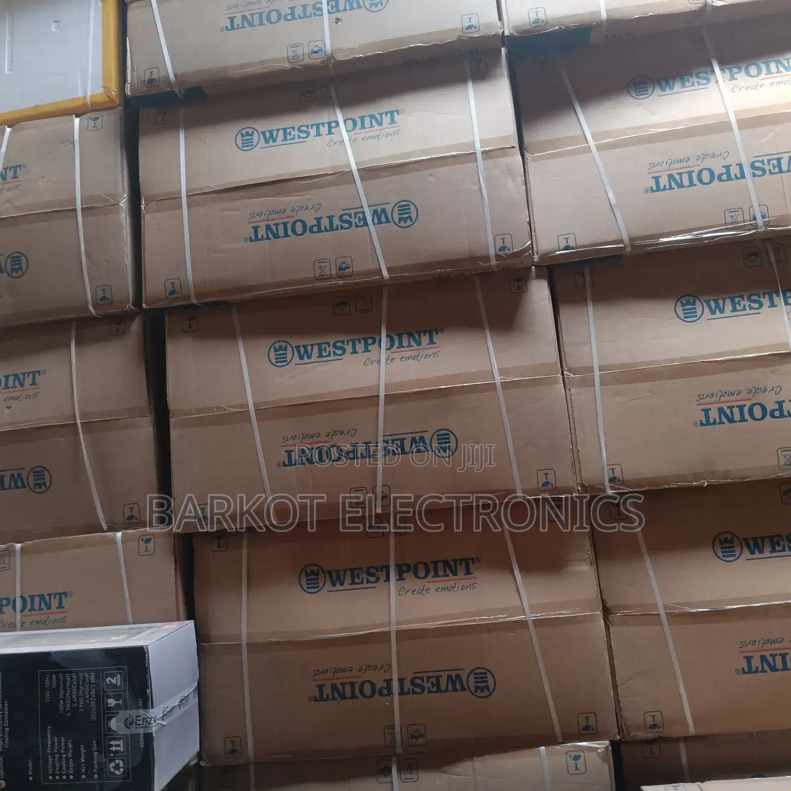 West Point Wahing Mashin Front 14 Kg Brand Model