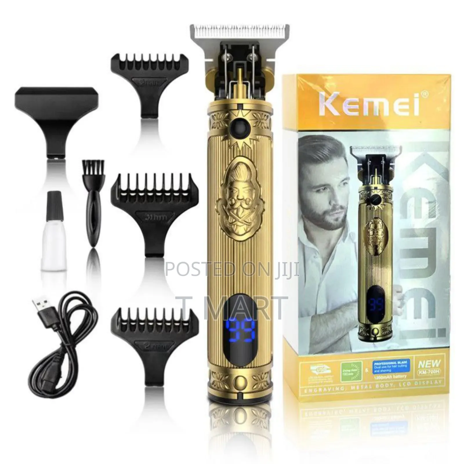 Kemei Professional Hair Clipper