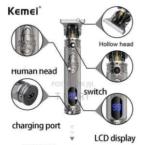 Kemei Professional Hair Clipper