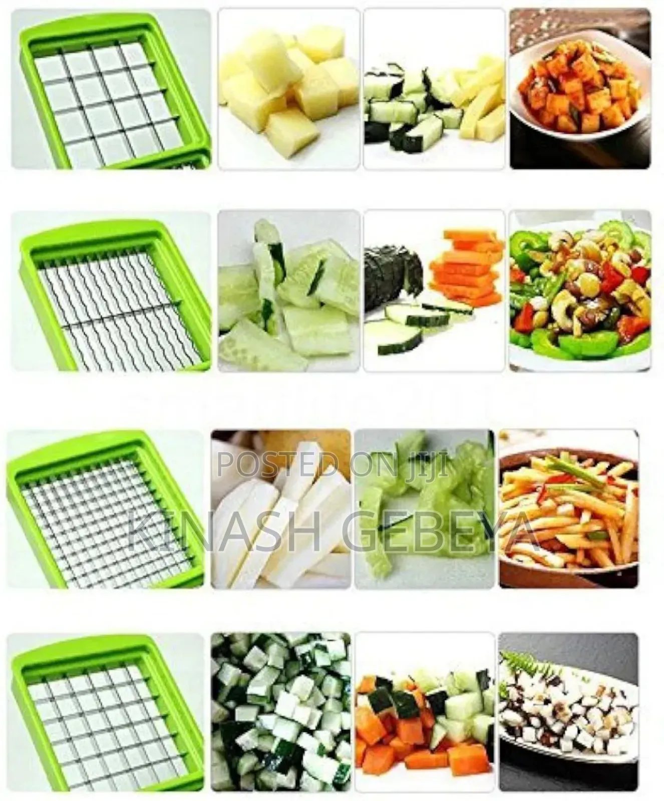 13pcs Fruit and Vegetable Slicer