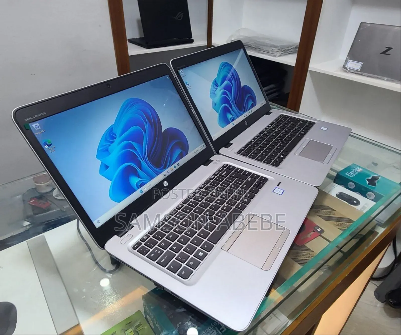 New Laptop HP EliteBook 840 G3 8GB Intel Core I5 SSD 256GB