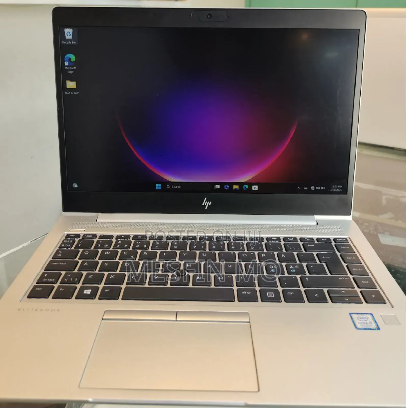 New Laptop HP EliteBook 840 G5 16GB Intel Core I5 SSD 512GB