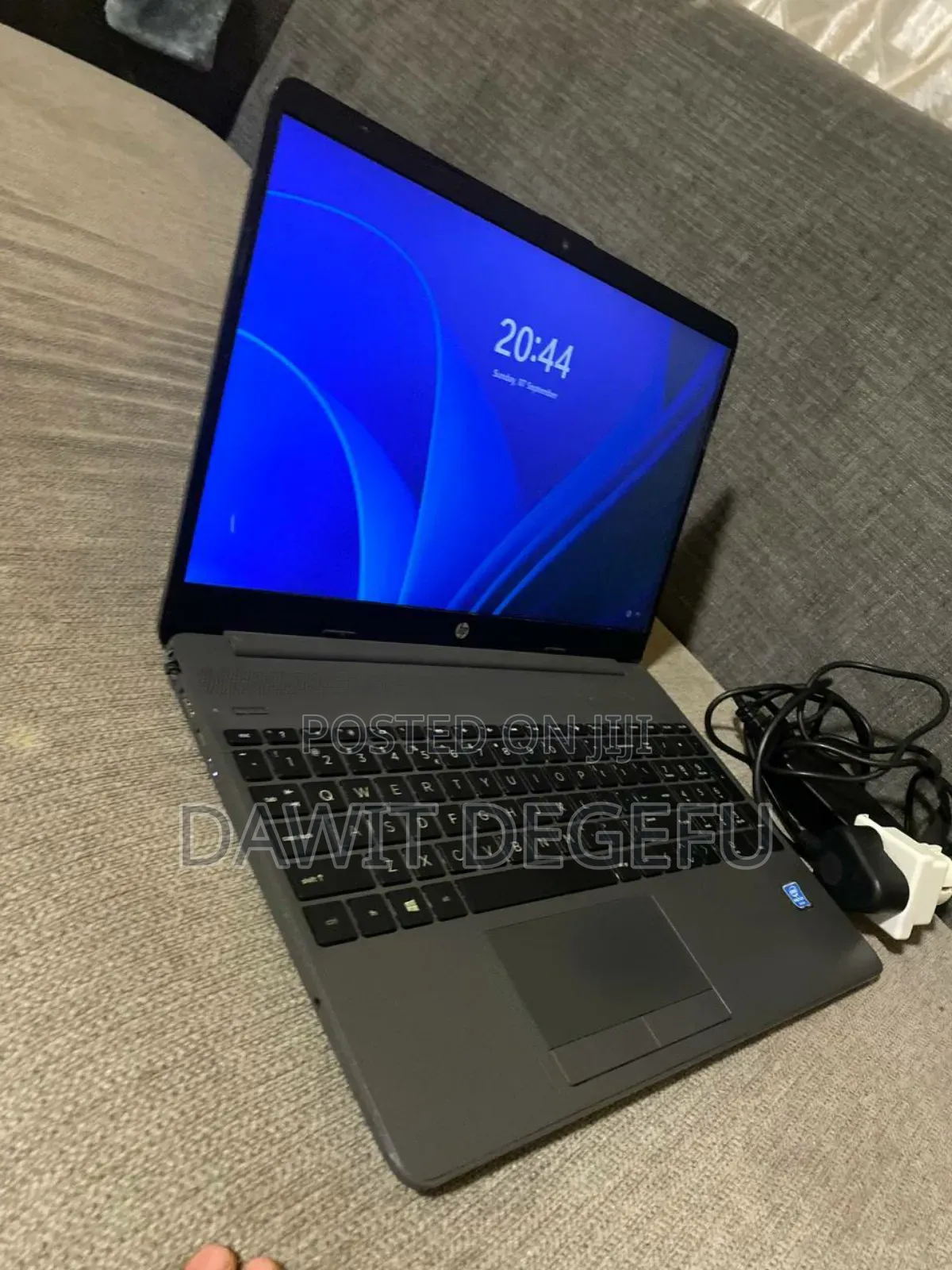 Laptop HP 14-dq1025cl 4GB Intel Pentium SSD 128GB