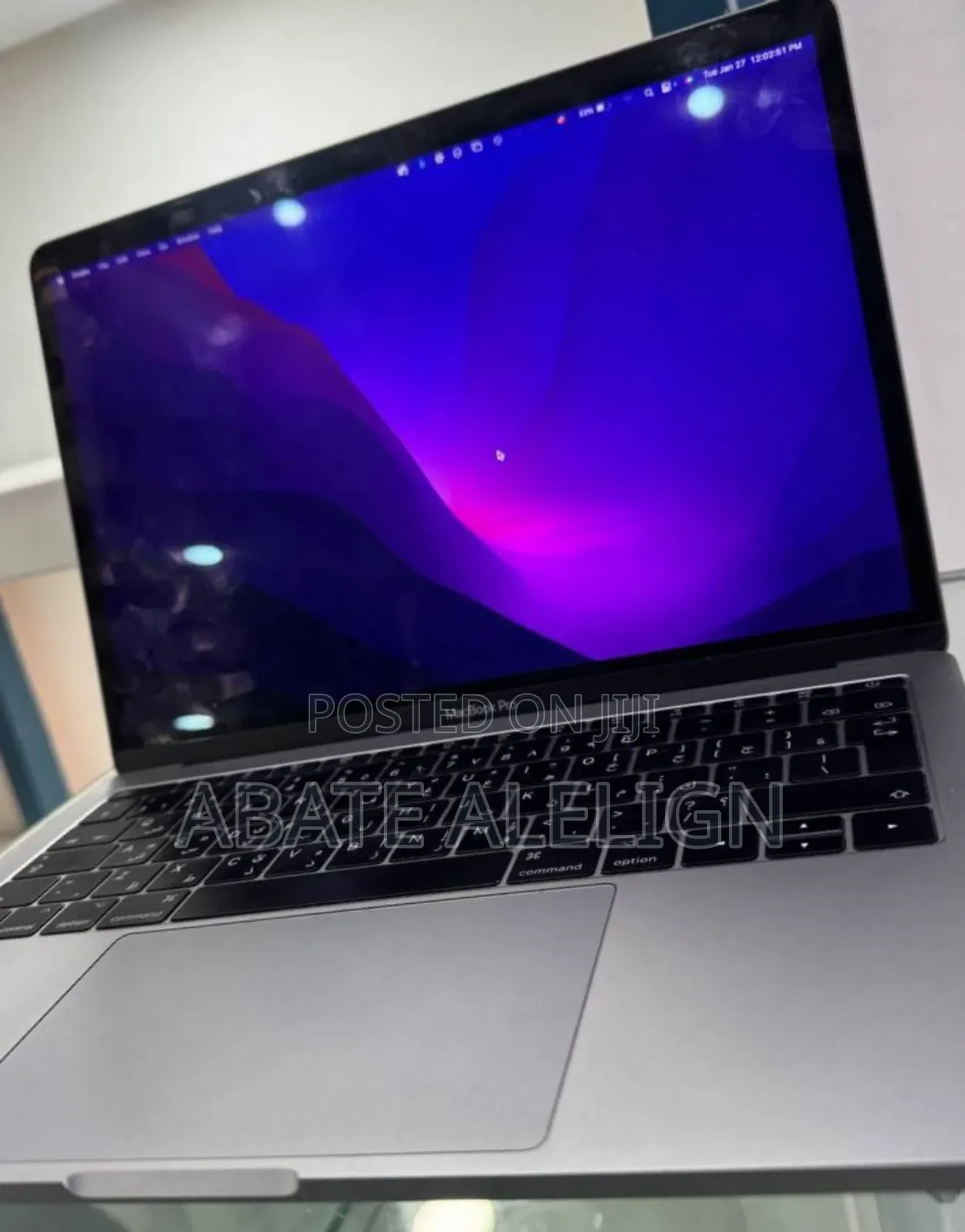 New Laptop Apple MacBook Pro 2019 8GB Intel Core I5 SSD 256GB