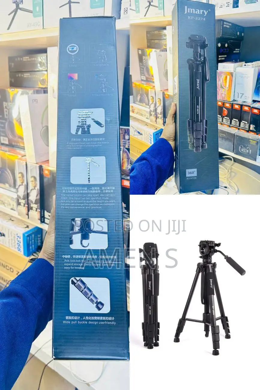 Jmary Tripod Kp-2274