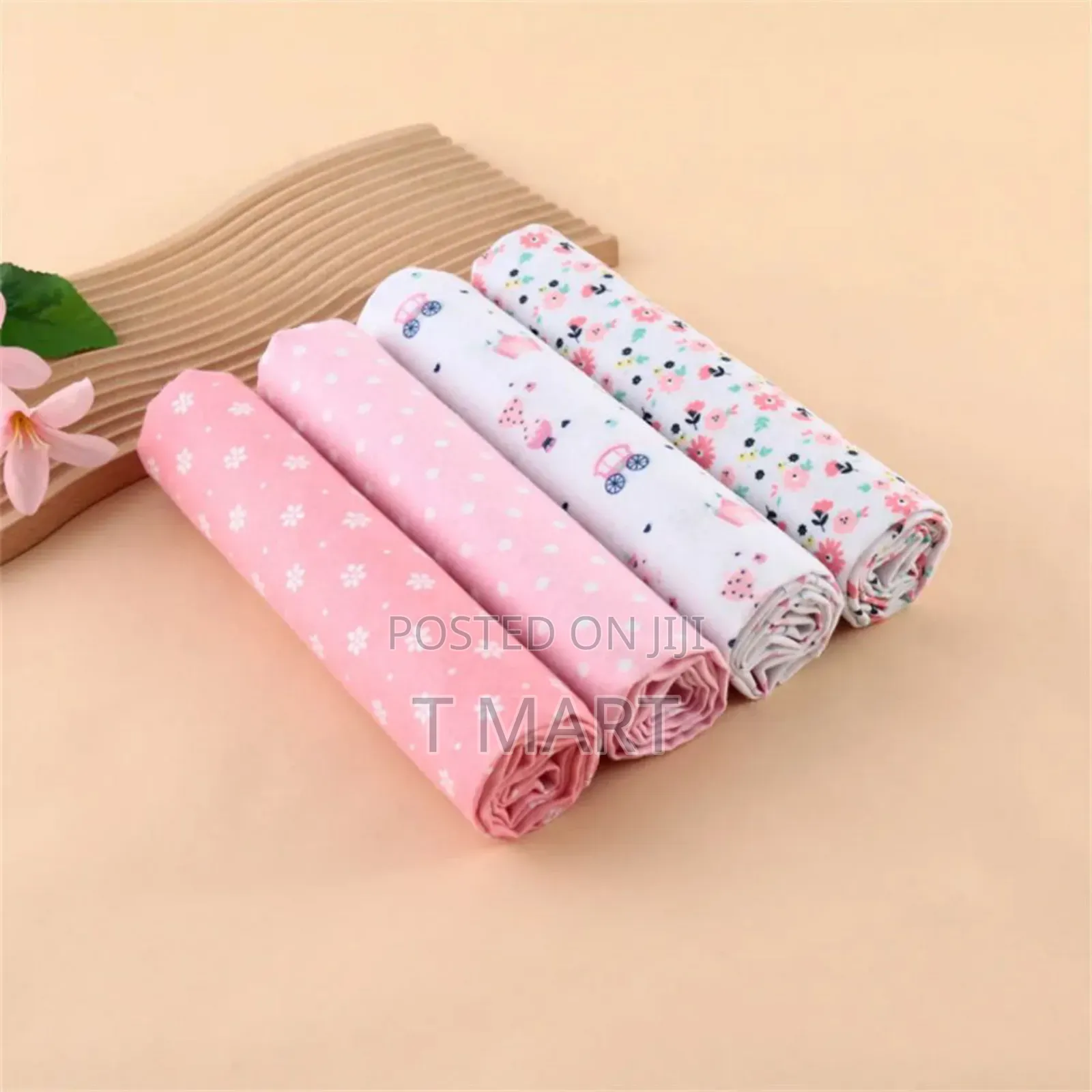 Flannel Receiving Blankets