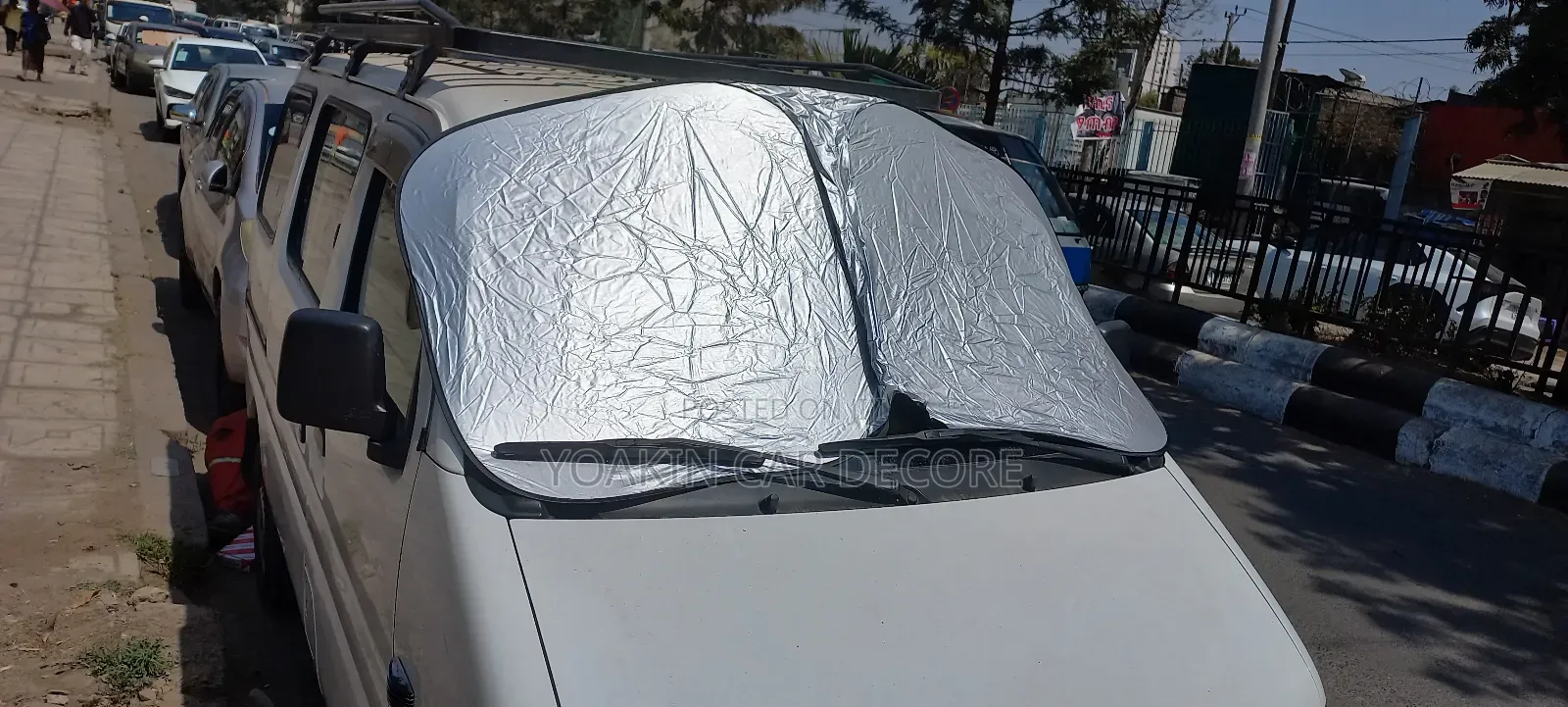 Sun Shade for Any Car