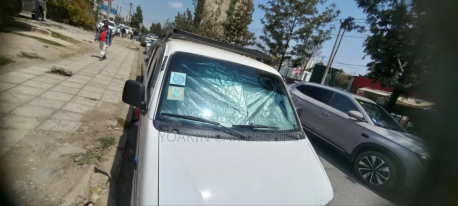 Sun Shade for Any Car