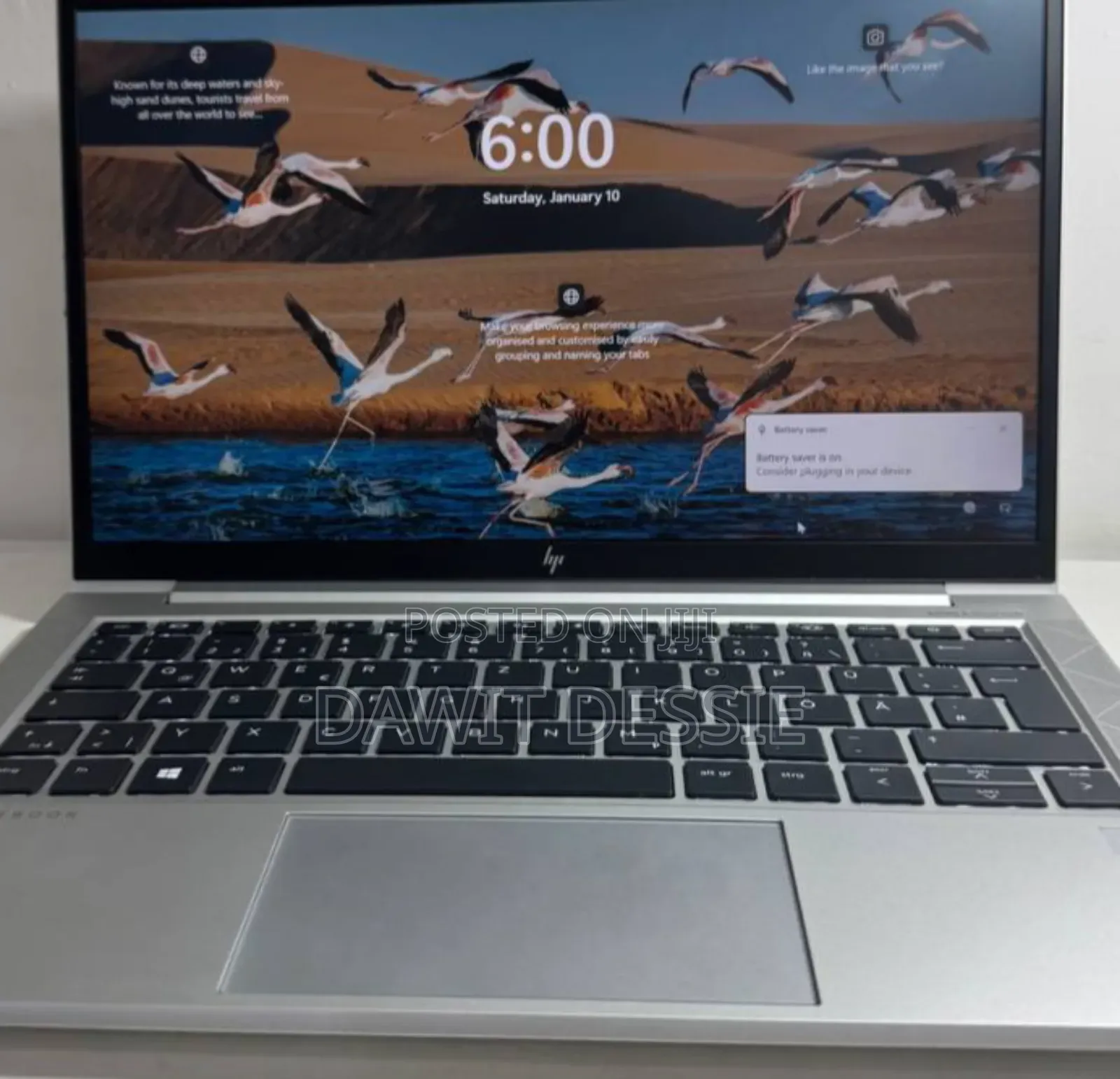 New Laptop HP EliteBook 835 G7 16GB AMD Ryzen 5 SSD 512GB