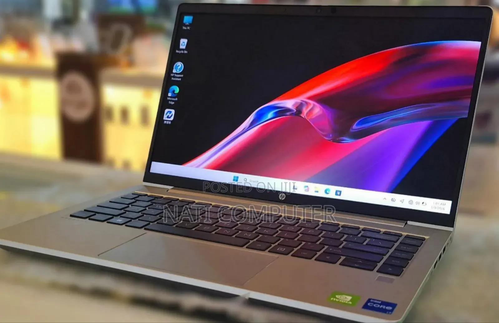 New Laptop HP EliteBook 840 G9 16GB Intel Core I7 SSD 512GB