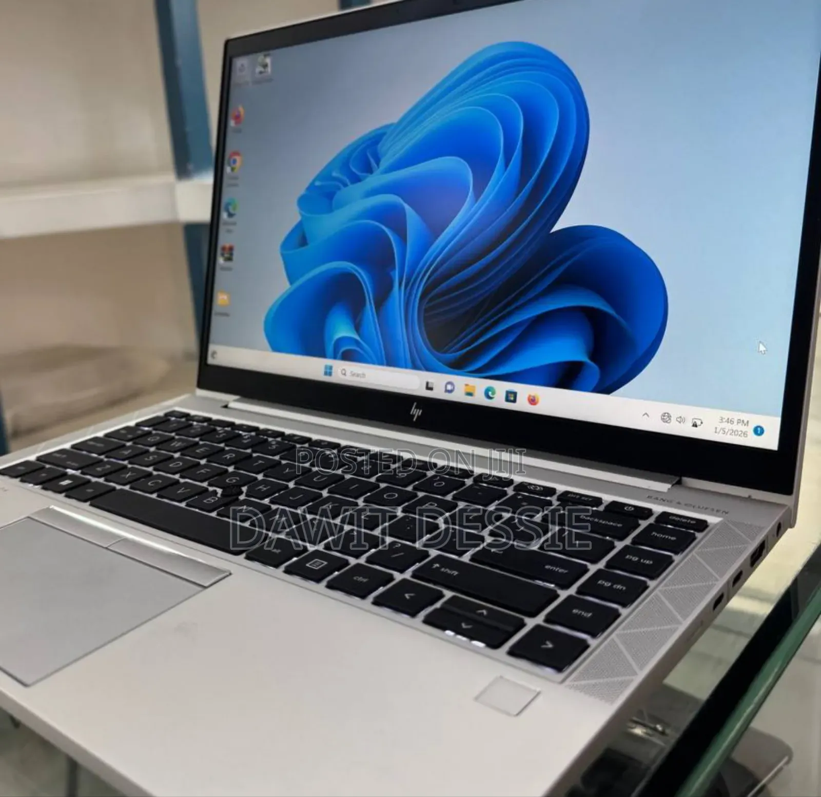 New Laptop HP EliteBook 840 G8 16GB AMD Ryzen 5 SSD 512GB