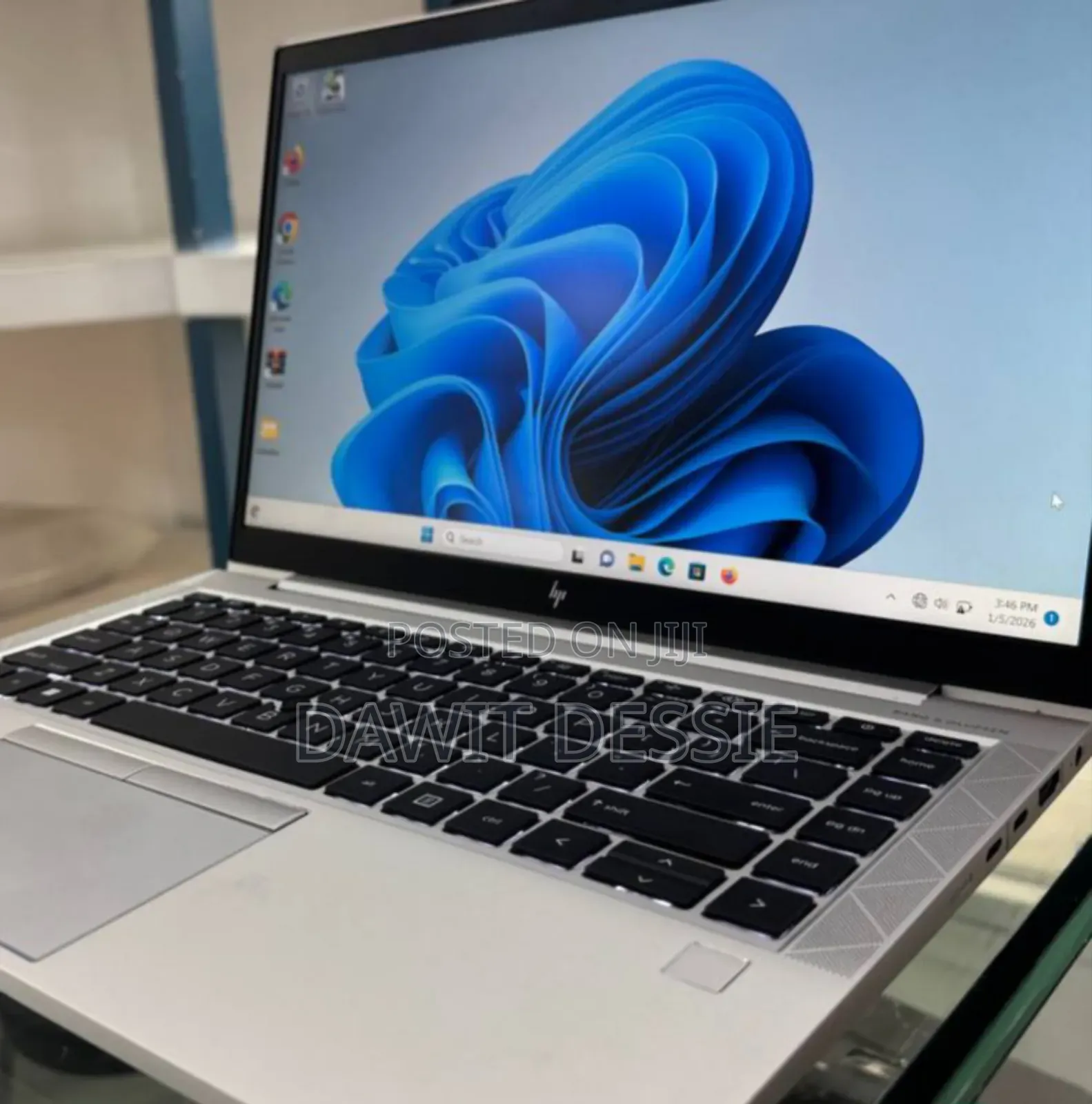 New Laptop HP EliteBook 840 G8 16GB AMD Ryzen 5 SSD 512GB