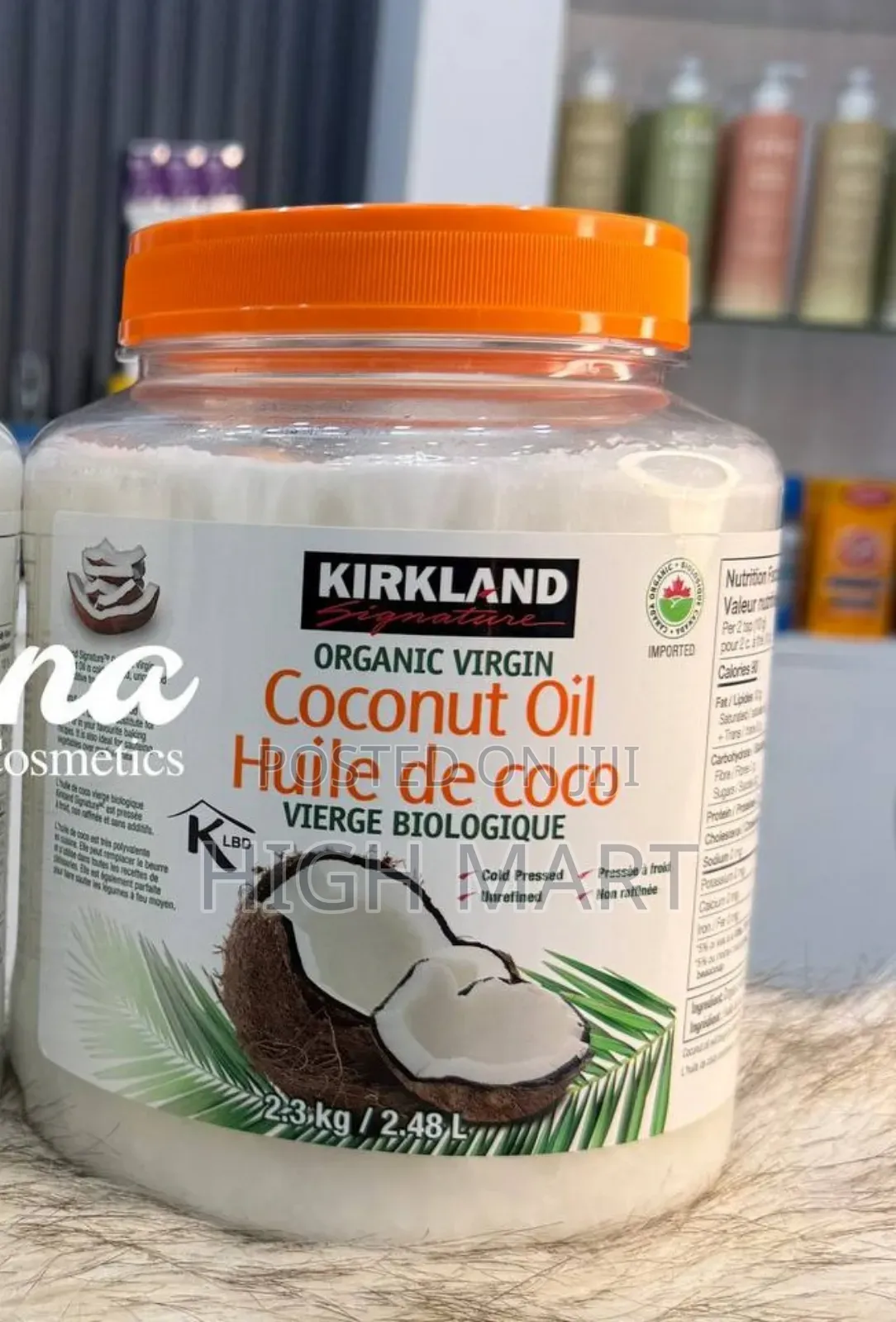 Kirkland Coconut Oil