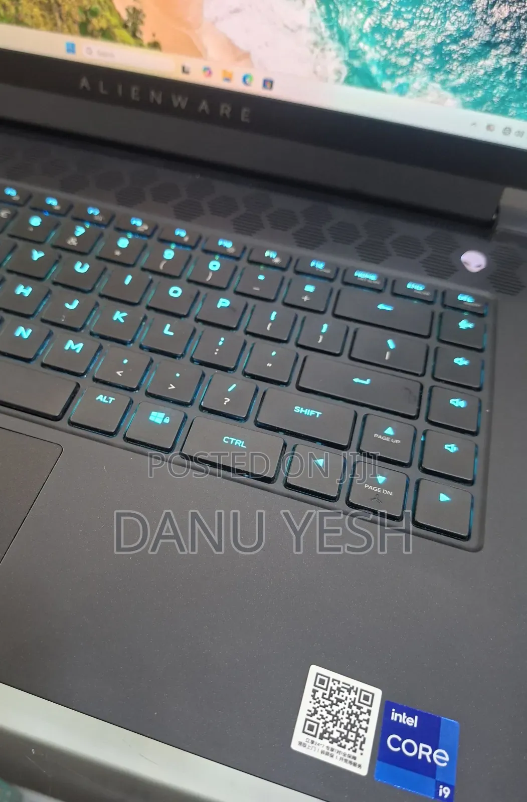 New Laptop Alienware M15 R3 32GB Intel Core I9 SSD 1T